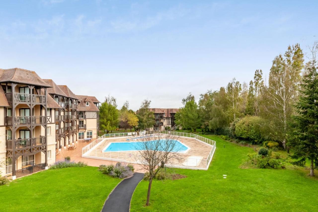 Nice 2-Br In A Residence With Pool - Deauville - Welkeys Exterior foto