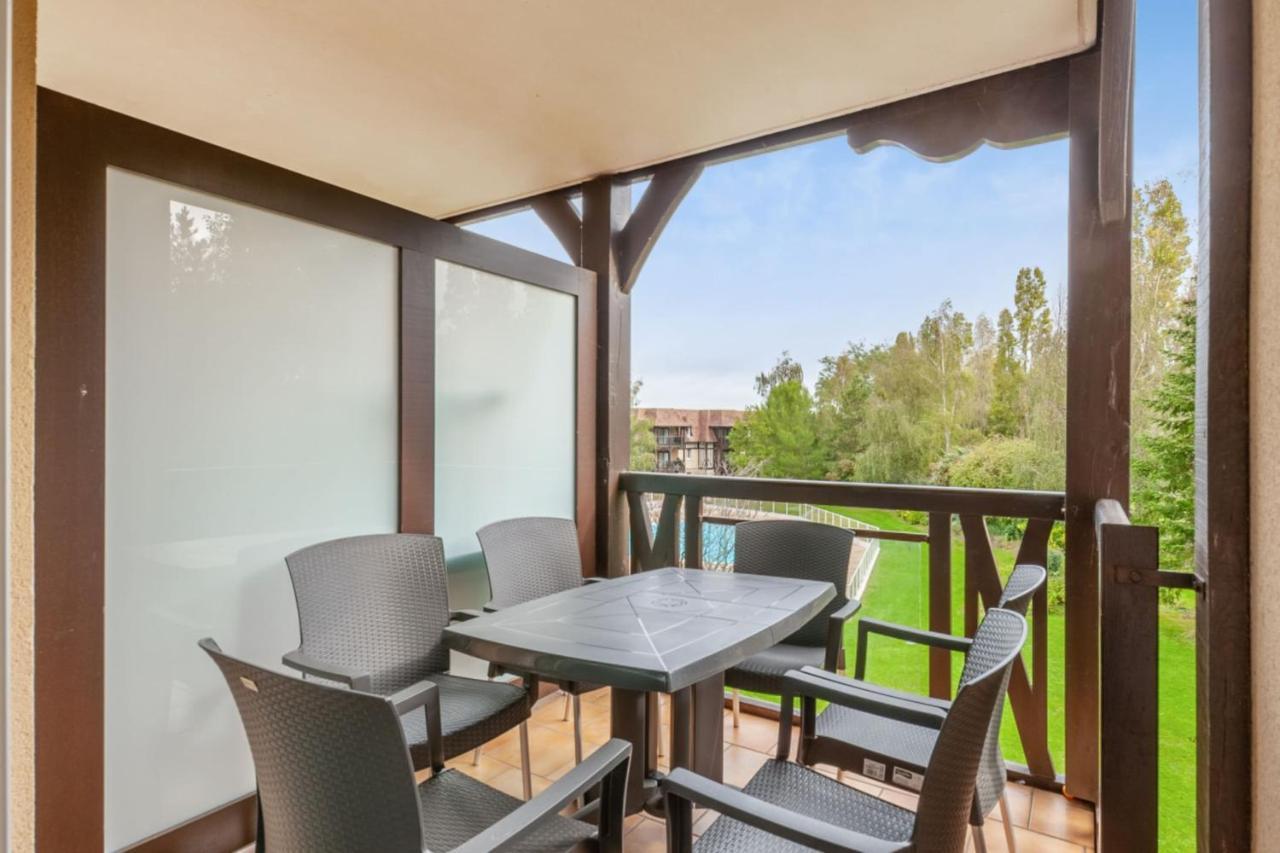 Nice 2-Br In A Residence With Pool - Deauville - Welkeys Exterior foto